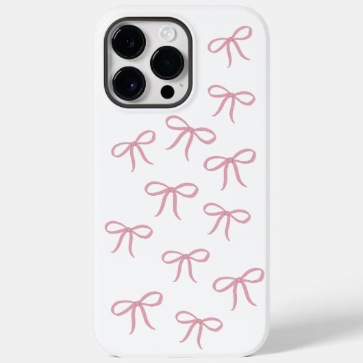 Roze boog achtergrond Case-Mate iPhone case (Achterkant)