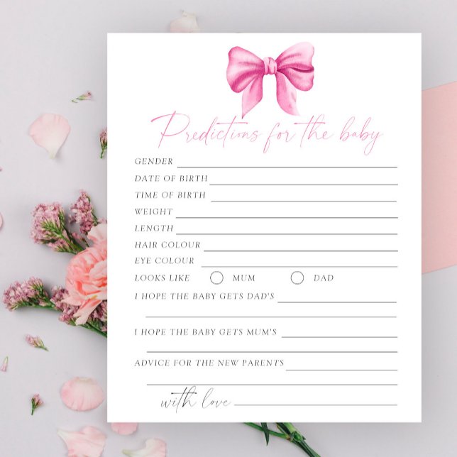 Roze boog baby shower Voorspellingen en advies bab (Creator heeft geüpload)