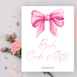 ROZE BOOG BOEKEN KAARTEN EN GESCHENKEN POSTER