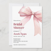 Roze boog elegant Vrijgezellenfeest Kaart (Voorkant)