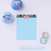 Roze boog flyer (Enkel)