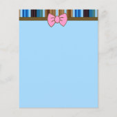 Roze boog flyer (Voorkant)