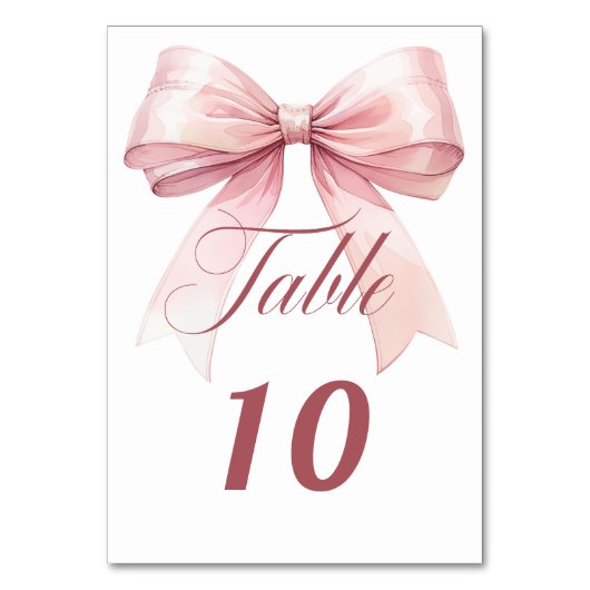 Roze boog kaart (Voorkant)