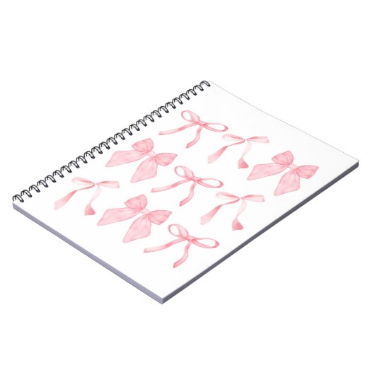 Roze boog Notitieboek (Linkerzijde)