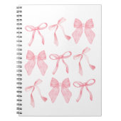 Roze boog Notitieboek (Voorkant)