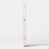 roze boog op het hartritme Case-Mate iPhone case (Achterkant / Links)