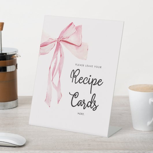 Roze boog recept Kaarten Vrijgezellenfeest Reclamebord Met Voetstuk (Insitu)