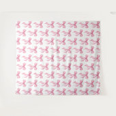 Roze boog Vrijgezellenfeest foto achtergrond Wandkleed (Voorkant (horizontaal))