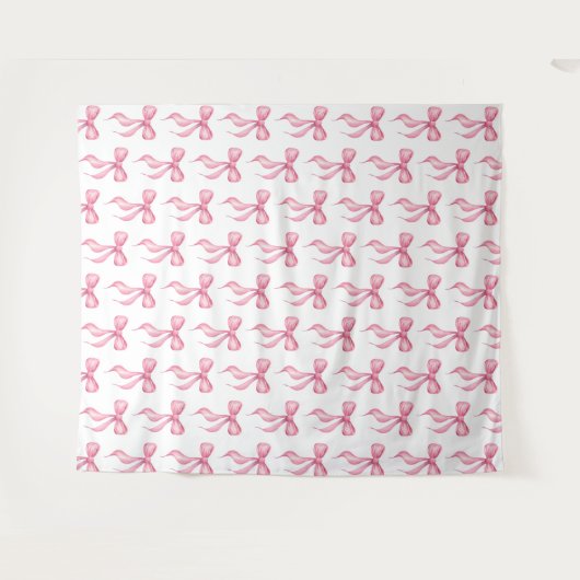 Roze boog Vrijgezellenfeest foto achtergrond Wandkleed (Voorkant (horizontaal))