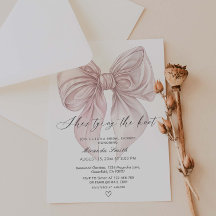 Roze boog Ze bindt de knoop Vrijgezellenfeest