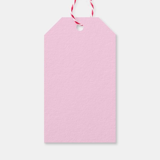 Roze Boogschutter, sterrenbeeld, sterrenbeeld Cadeaulabel (Achterkant)