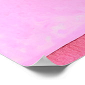 *~* Roze Boom Artsy Etherische DIY Quote Zwart AP8 Poster (Hoek)