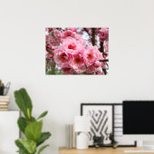 Roze Boom Bloesems Fijne Kunst Prints Lente (Thuiskantoor)