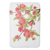 Roze boom Blossom Bath Mat (Voorkant Verticaal)