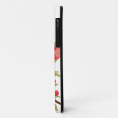 Roze boom Blossom iPhone 5 Hoesje (Achterkant/links)