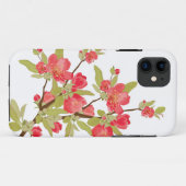 Roze boom Blossom iPhone 5 Hoesje (Achterkant (horizontaal))