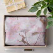 Roze boom Sakura Cherry Blossom Tissuepapier (Geschenk)