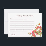 Roze boombloesems Weddenschap en wenskaarten Advieskaart<br><div class="desc">Eenvoudig en elegant roze boombloesems huwelijksadvies en -kaarten.</div>