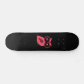Roze boomhuiden persoonlijk skateboard (Horizontaal)