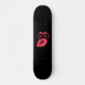 Roze boomhuiden persoonlijk skateboard (Voorkant)