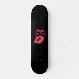 Roze boomhuiden persoonlijk skateboard