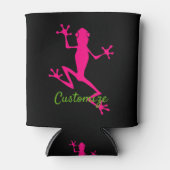 Roze boomkikker Thunder_Cove Blikjeskoeler (Voorkant)