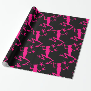Roze boomkikker Thunder_Cove  Cadeaupapier