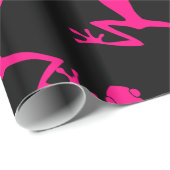 Roze boomkikker Thunder_Cove  Cadeaupapier (Rol Hoek)