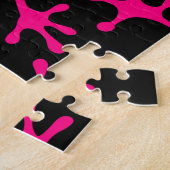 Roze Boomkikker Thunder_Cove Legpuzzel (Zijkant)