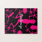 Roze Boomkikker Thunder_Cove Legpuzzel (Horizontaal)