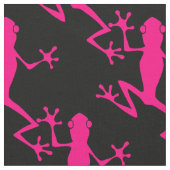 Roze boomkikker Thunder_Cove Stof (Close Up)