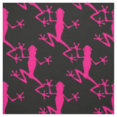 Roze boomkikker Thunder_Cove Stof (Swatch)