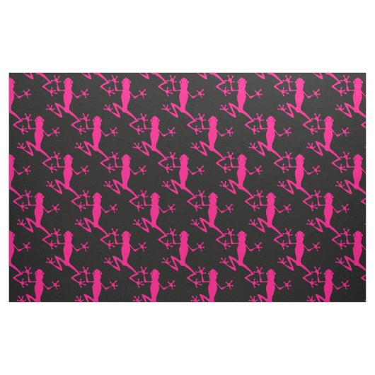 Roze boomkikker Thunder_Cove Stof (Fat Quarter)