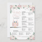 Roze boomkorflens Wat zit er in je Kaart voor paar (Voorkant)