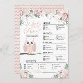 Roze boomkorflens Wat zit er in je Kaart voor paar (Voorkant / Achterkant)