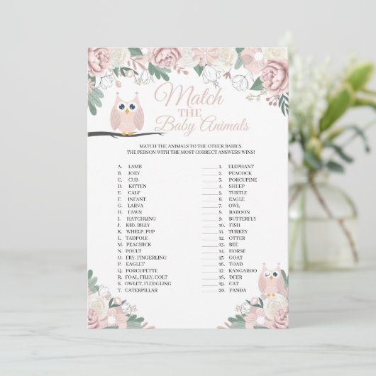 Roze boomkorren die overeenkomen met de Kaart van  (Staand voorkant)