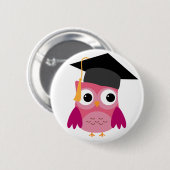 Roze boomkorren met Button van de Korrel (Voorkant /achterkant)