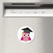 Roze boomkorren met Gradupvanger Magnet (Insitu (Vaatwasser))