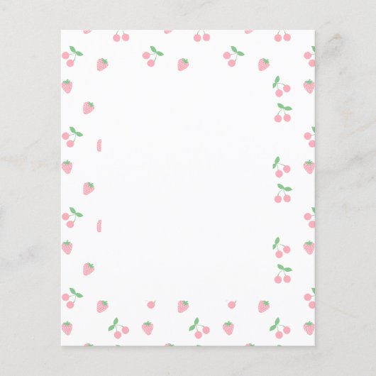  roze boomvrucht (Voorkant)