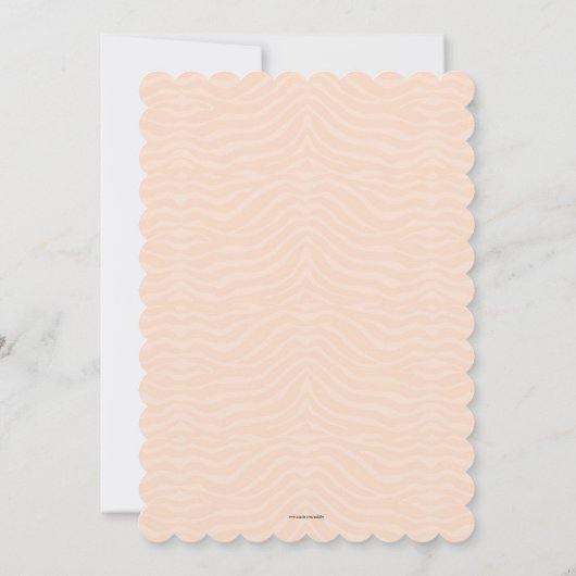 Roze Boot Cowgirl Country Bruids Douche Uitnodigin Kaart (Achterkant)