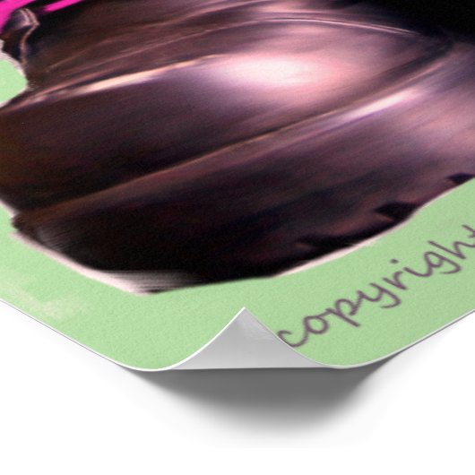 Roze Boots Poster (Hoek)