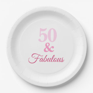 Roze Bord 50 en Fabulous Paper