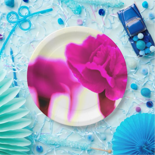 Roze Bord anjerpapier (Feest)