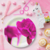 Roze Bord anjerpapier (Feest)