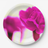 Roze Bord anjerpapier (Voorkant)