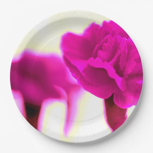 Roze Bord anjerpapier (Voorkant)