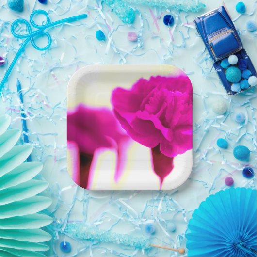 Roze Bord anjerpapier (Feest)