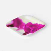 Roze Bord anjerpapier (Gebogen)