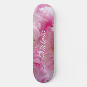 Roze bord, Paars, Meisje, Wit, Gepersonaliseerd, Persoonlijk Skateboard