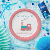 Roze Bord van de Birthday Party (Feest)